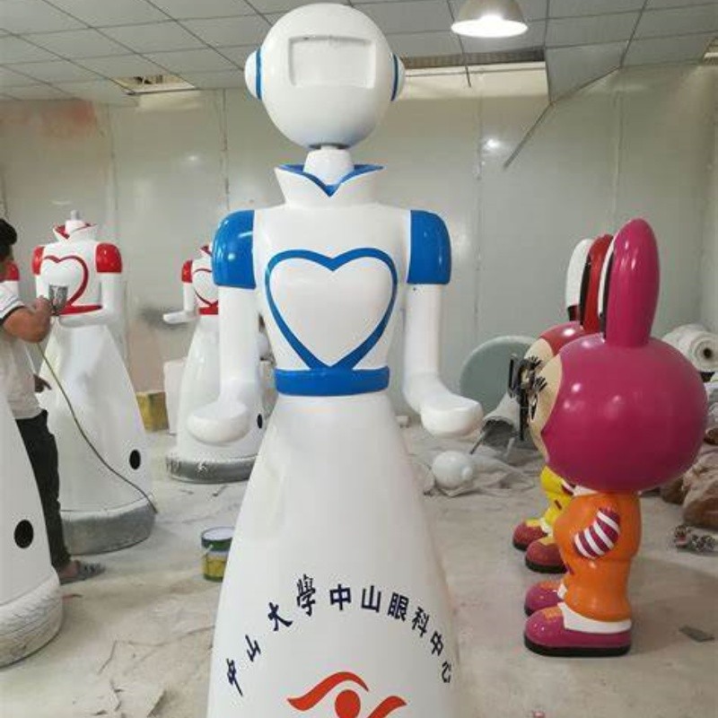 為什么高端機器人選擇玻璃鋼外殼？揭秘5大性能優(yōu)勢