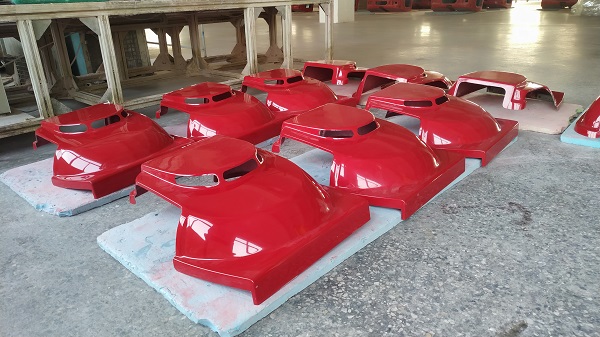 玻璃鋼機(jī)器人外殼