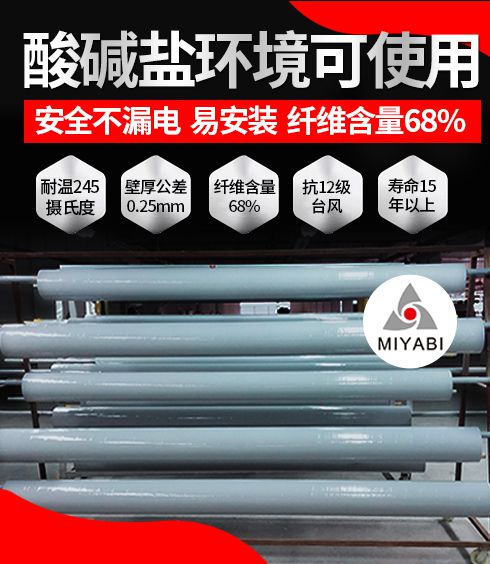 化工用玻璃鋼管價格