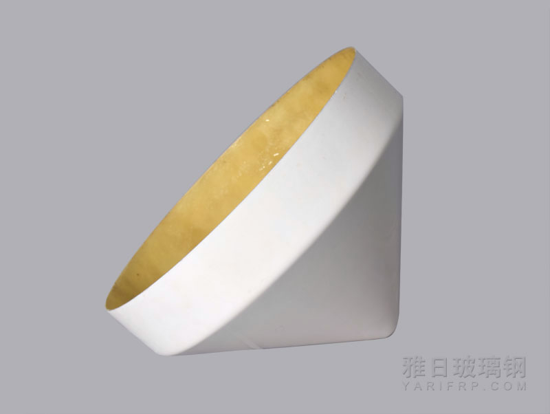錐形天線罩側面圖